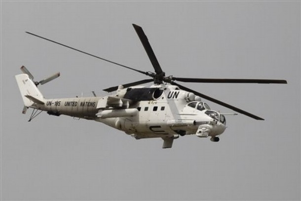 Sécurisation du Plateau pour la reprise du travail - Licorne et Onuci bandent les muscles